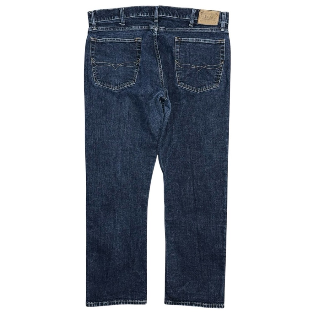 Polo Ralph Lauren Men’s Classic Fit Straight Leg Jeans Dark Blue Wash Size 38x32